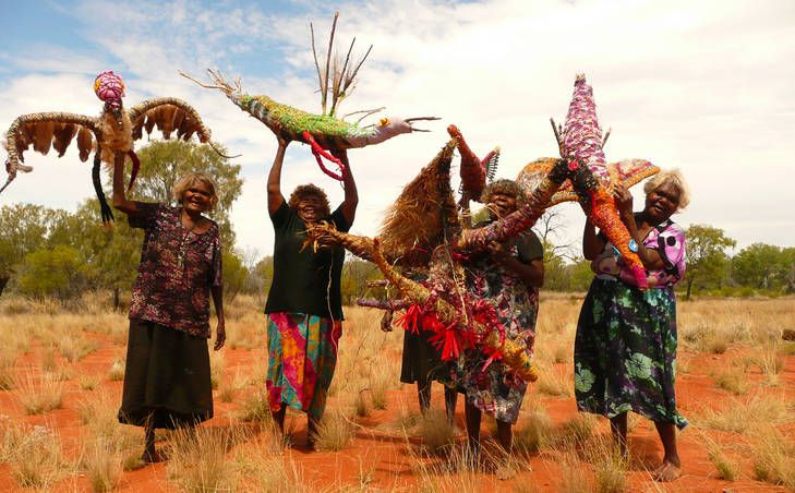 keeperoftheforce | The Art of Tjanpi Desert Weavers: Tradition and Creativity