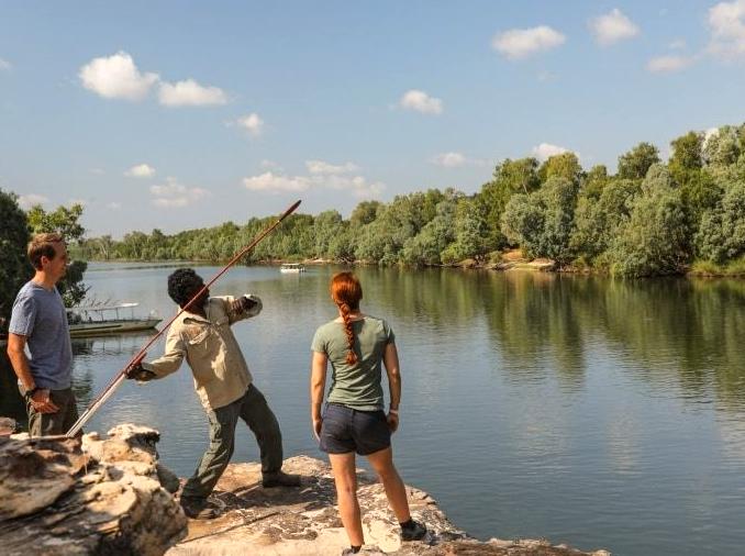 keeperoftheforce | Guluyambi Cultural Cruise Starting Point: Cruising Kakadu's Rivers